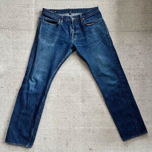 Freenote Cloth Selvedge Denim - 34w